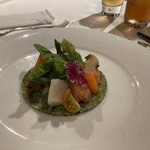 シェラトン都ホテル東京の画像｜野菜がおいしかったです。