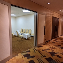 シェラトン都ホテル東京の画像｜親族控室