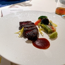 シェラトン都ホテル東京の画像｜メインのお肉料理