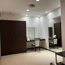 シェラトン都ホテル東京の画像｜新婦控室