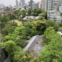 シェラトン都ホテル東京の画像｜スイートルームからの景色