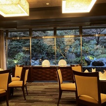 シェラトン都ホテル東京の画像｜披露宴会場の来賓側から見た眺め