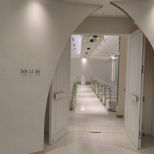 リーガロイヤルホテル大阪 ヴィニェット コレクションの画像｜チャペル前