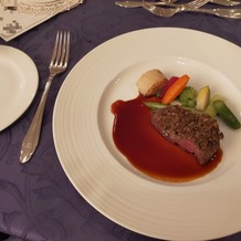 リーガロイヤルホテルの画像｜メインの肉料理