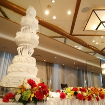 リーガロイヤルホテルの画像｜ウェディングケーキ