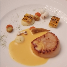 リーガロイヤルホテル大阪 ヴィニェット コレクションの画像｜立派な帆立のロースト