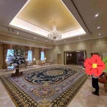 リーガロイヤルホテルの画像｜挙式会場手前の部屋