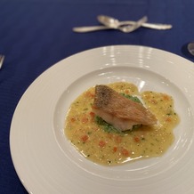 リーガロイヤルホテルの画像｜お魚はもちろん、ソースもとてもおいしかったです！