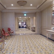 リーガロイヤルホテルの画像｜チャペル入口前