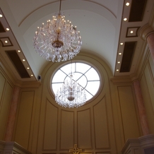 リーガロイヤルホテルの画像｜豪華なシャンデリア