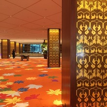 リーガロイヤルホテルの画像｜リーガロイヤルホテルのロビーです。ラグジュアリーな雰囲気です。