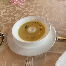 リーガロイヤルホテルの画像｜コーンスープ