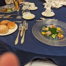 リーガロイヤルホテルの画像｜試食会で出された料理
