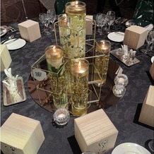 リーガロイヤルホテル大阪 ヴィニェット コレクションの画像｜装花は三芳園さんにお願いしました