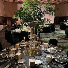 リーガロイヤルホテル大阪 ヴィニェット コレクションの画像｜どこをとっても素敵で記憶に残る装花にしてくださいました