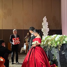 リーガロイヤルホテル大阪 ヴィニェット コレクションの画像｜ドレスは持ち込みです