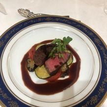 リーガロイヤルホテル京都の画像｜メインの肉料理