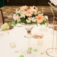 リーガロイヤルホテル京都の画像｜テーブル装花