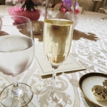 リーガロイヤルホテル東京の画像｜スパークリングワイン