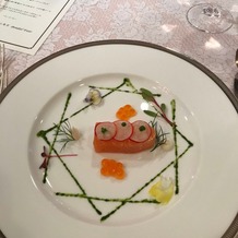 リーガロイヤルホテル東京の画像｜試食の前菜