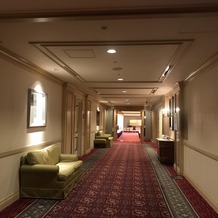 リーガロイヤルホテル東京の画像｜立派な廊下