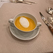 リーガロイヤルホテル東京の画像｜かぼちゃのスープ