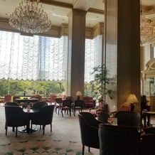 リーガロイヤルホテル東京の画像｜普段は喫茶スペースだけど、挙式会場にもなる