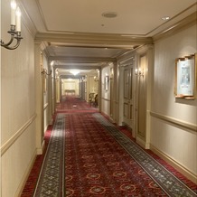 リーガロイヤルホテル東京の画像｜披露宴会場の廊下