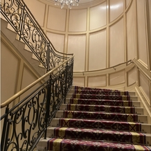 リーガロイヤルホテル東京の画像｜螺旋階段