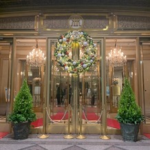 リーガロイヤルホテル東京の画像｜ホテル入口の写真