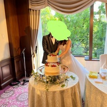 リーガロイヤルホテル東京の画像｜ケーキ入刀