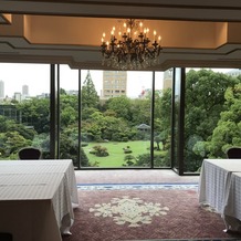リーガロイヤルホテル東京の画像｜ガーデンテラス