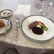 リーガロイヤルホテル東京の画像｜メイン肉