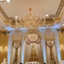 リーガロイヤルホテル東京の画像｜天井