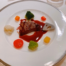 リーガロイヤルホテル東京の画像｜肉料理