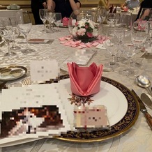 リーガロイヤルホテル東京の画像｜ゲストテーブル