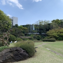 リーガロイヤルホテル東京の画像｜大隈庭園