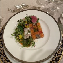 リーガロイヤルホテル東京の画像｜この冷菜がとっても美味しかった