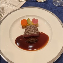 リーガロイヤルホテル東京の画像｜メイン・肉