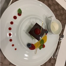 ホテルメトロポリタン エドモントの画像｜抹茶のムースと柚子シャーベット