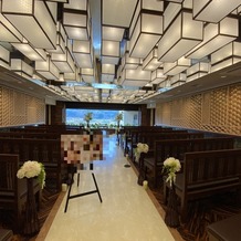 ホテル泉慶・華鳳の画像｜屋内で挙式する場合の会場