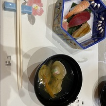 ホテル泉慶・華鳳の画像｜寿司と吸い物