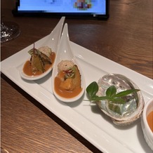 セントジェームスクラブ迎賓館仙台の画像｜前菜