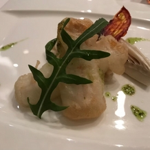 THE CLASSICA BAY RESORT （ザ クラシカ ベイリゾート）の画像｜食感がサクッとした美味な魚料理。