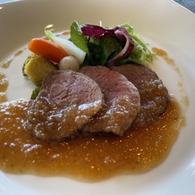 ルークプラザホテルの画像｜肉料理
