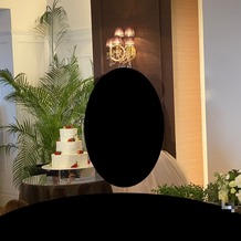 ルークプラザホテルの画像｜ケーキの位置
