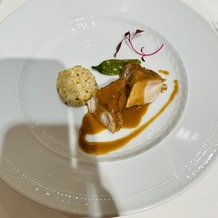 ホテルフランクスの画像｜鶏モモ肉のソテー
