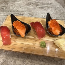 ホテルフランクスの画像｜寿司バーの実食
