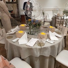 ザ　コンチネンタル横浜／大さん橋の画像｜テーブルコーディネート