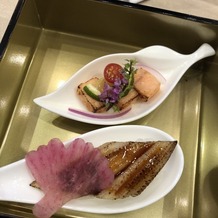 横浜迎賓館の画像｜最初の料理